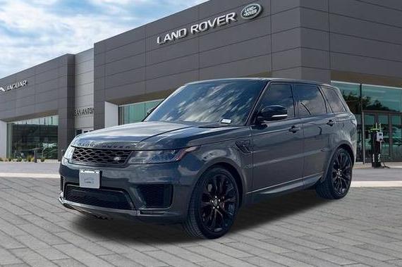 LAND ROVER RANGE ROVER SPORT 2022 SALWS2RU9NA207003 image